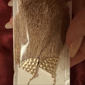 Tassel 4 inch brand new earrings